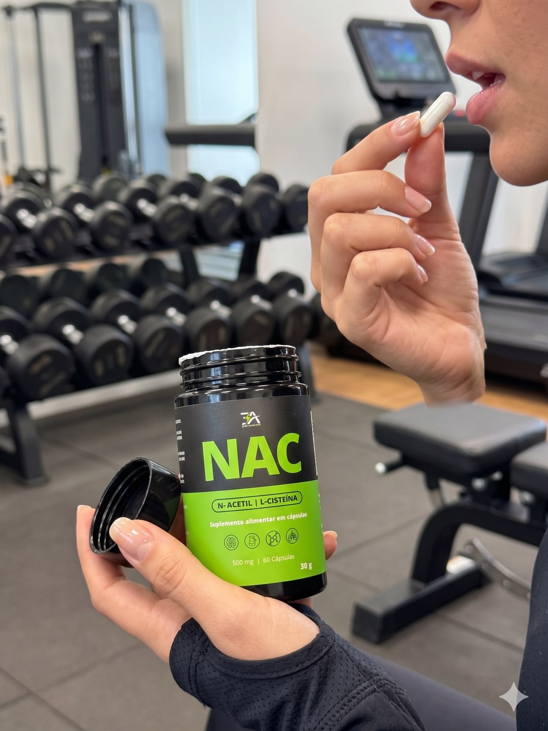 NAC / N-ACETILCISTEÍNA