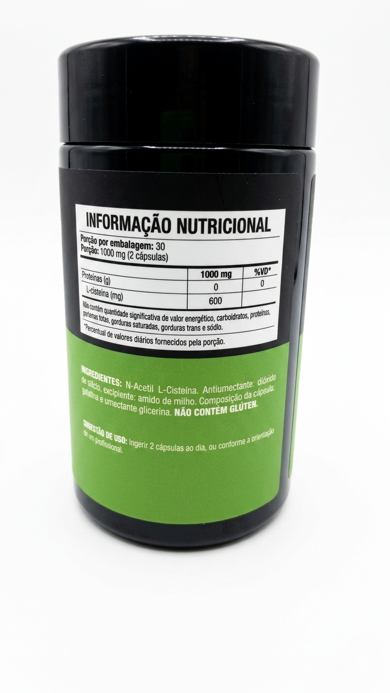 NAC / N-ACETILCISTEÍNA