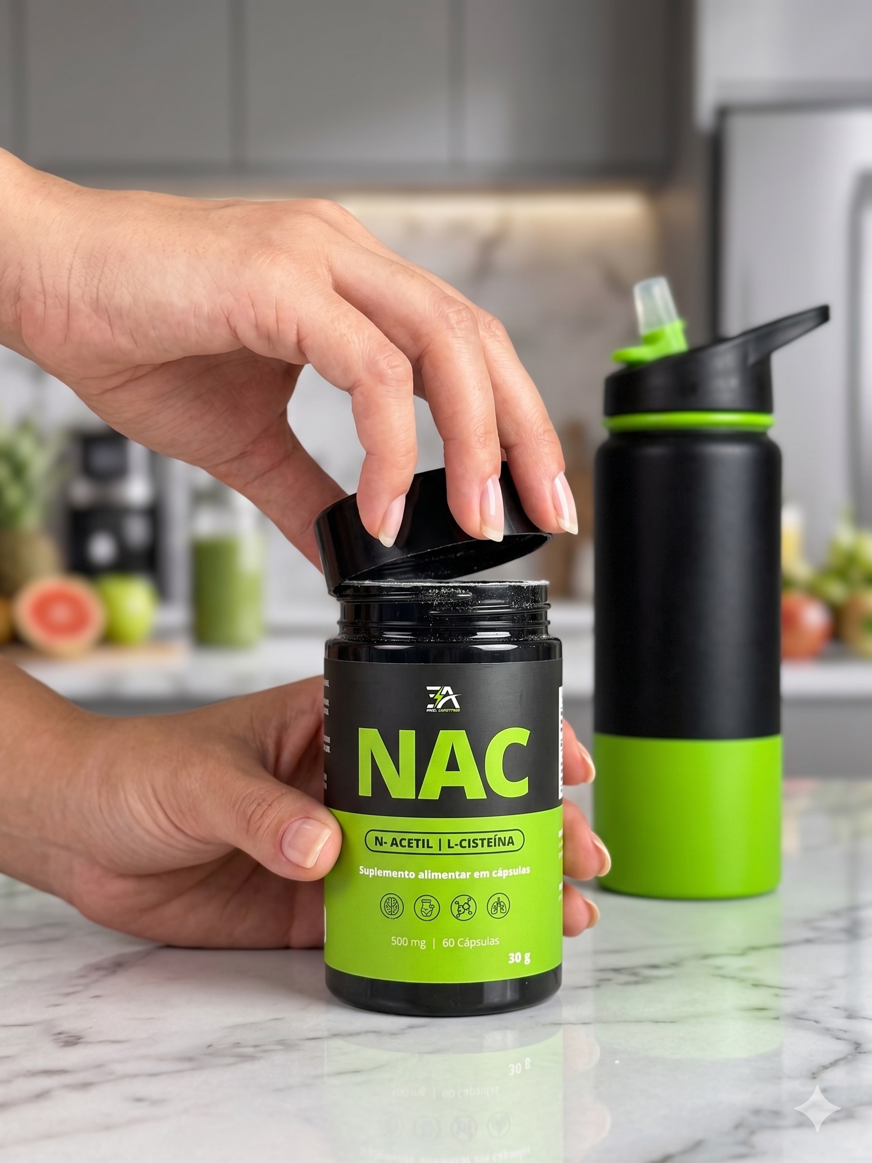 NAC / N-ACETILCISTEÍNA