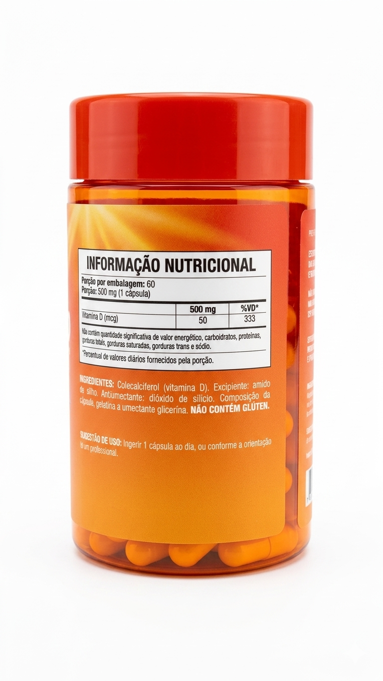 VITAMINA D3 2000UI